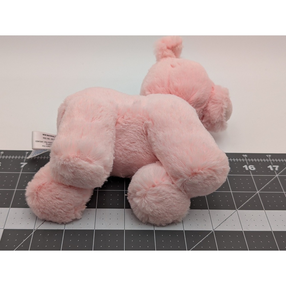 Aurora Standing Pig Plush 9 Inch 2019 Stuffed Animal Toy - Picture 6 of 8